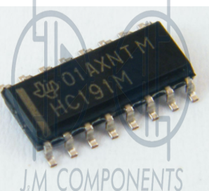 HC191 CIRCUITO INTEGRADO CONTA